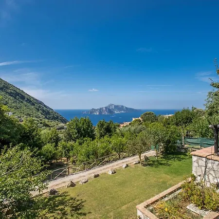 Elysium - Private Pool With Capri Sea View Villa Massa Lubrense