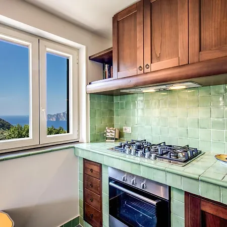 Elysium - Private Pool With Capri Sea View Massa Lubrense