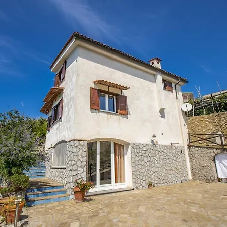 Elysium - Private Pool With Capri Sea View Villa *