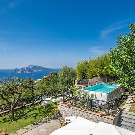 Elysium - Private Pool With Capri Sea View Villa