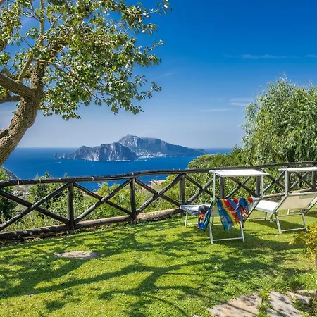 Elysium - Private Pool With Capri Sea View