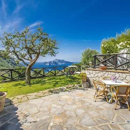 Villa Elysium - Private Pool With Capri Sea View *