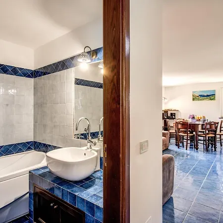 Elysium - Private Pool With Capri Sea View * Massa Lubrense