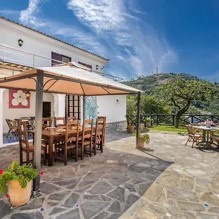 Villa Elysium - Private Pool With Capri Sea View Massa Lubrense