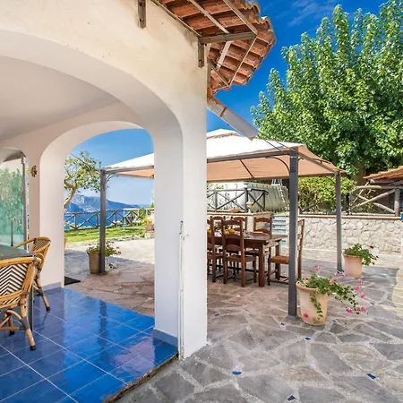 Elysium - Private Pool With Capri Sea View Villa *