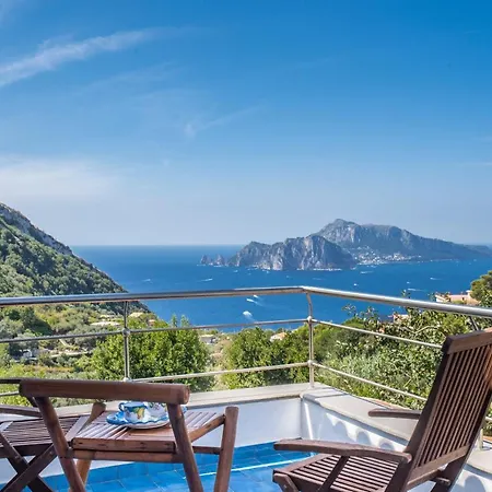 Elysium - Private Pool With Capri Sea View Villa Massa Lubrense