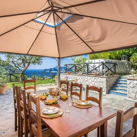 Elysium - Private Pool With Capri Sea View Villa