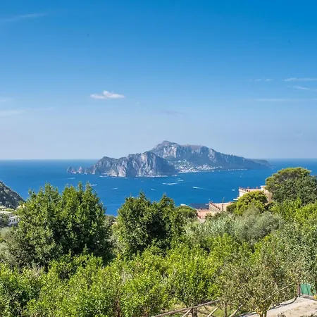 Villa Elysium - Private Pool With Capri Sea View Massa Lubrense