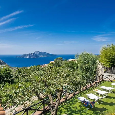 Elysium - Private Pool With Capri Sea View Villa