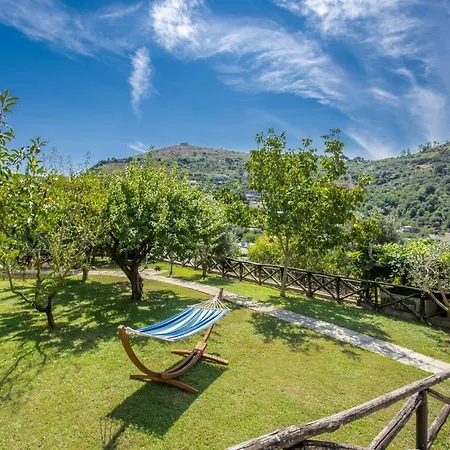 Elysium - Private Pool With Capri Sea View Villa *