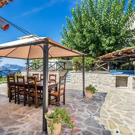 Elysium - Private Pool With Capri Sea View Massa Lubrense